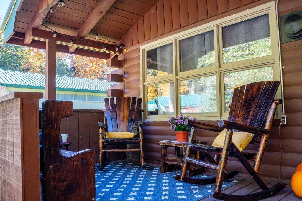 Вилла Bluestone Log Cabin Margaretville Экстерьер фото